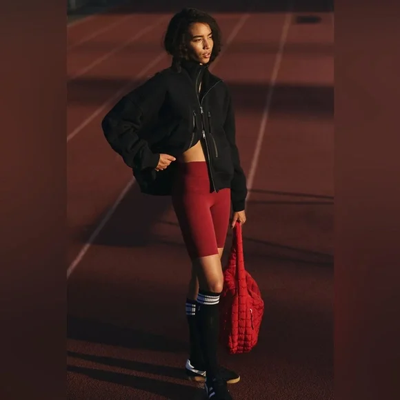 Free People A Cut Above Zip-Up Jacket